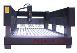 黄冈蕲春县双臂石材雕刻机 HW-1520DA