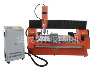 黄冈蕲春县石材圆柱雕刻机HW-1515SA